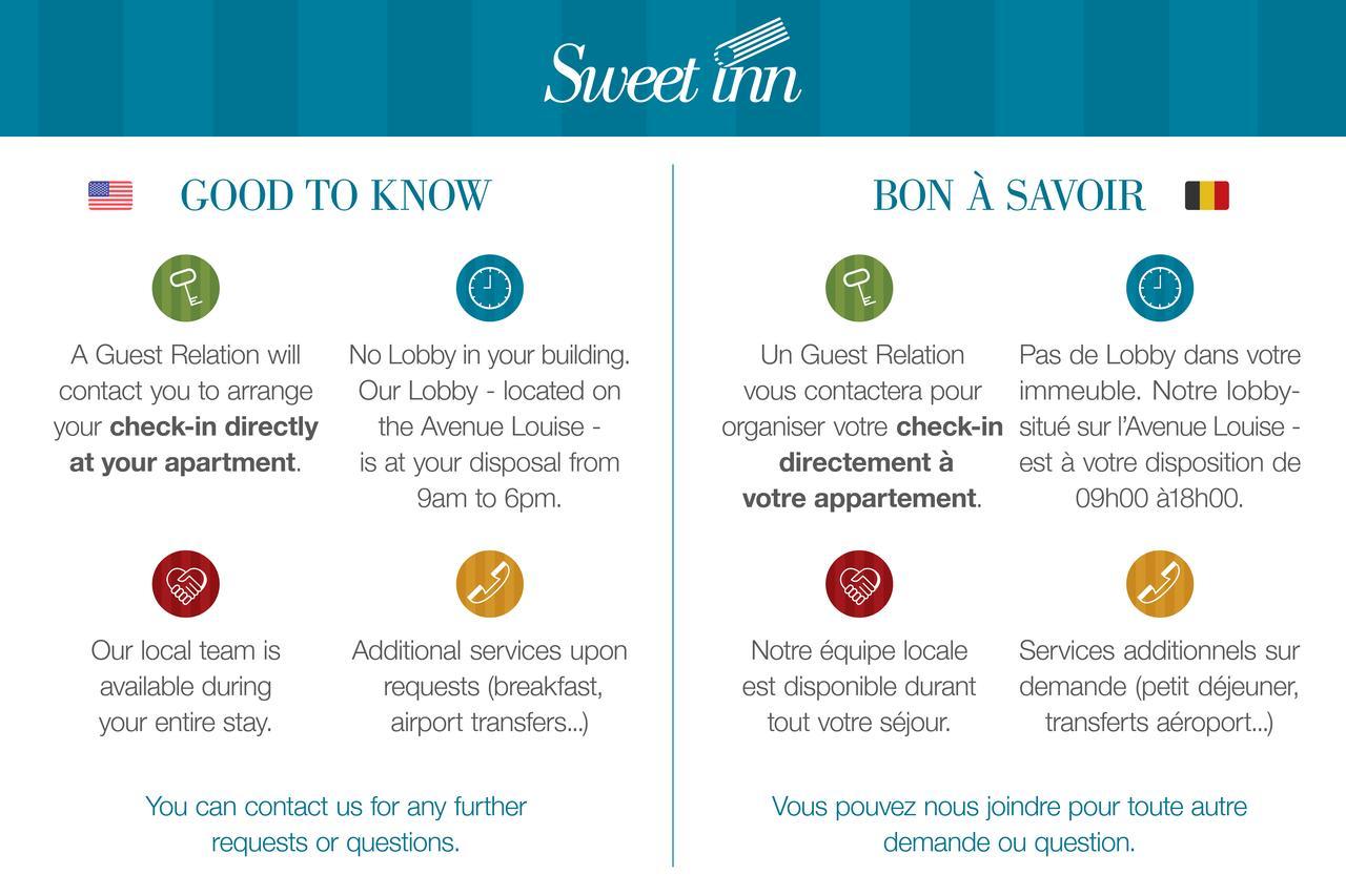 Sweet Inn Apartments - Etterbeek Brussel Eksteriør bilde