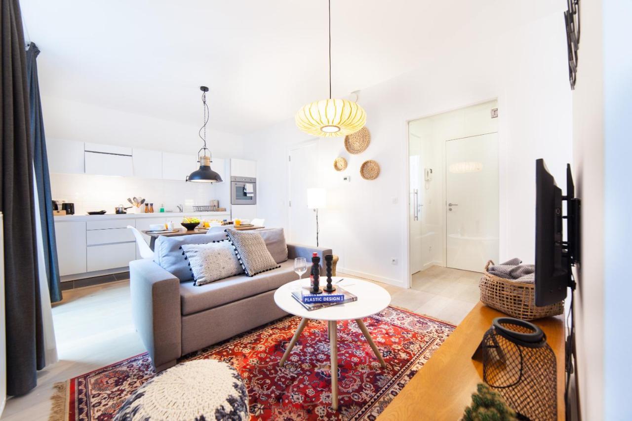 Sweet Inn Apartments - Etterbeek Brussel Eksteriør bilde