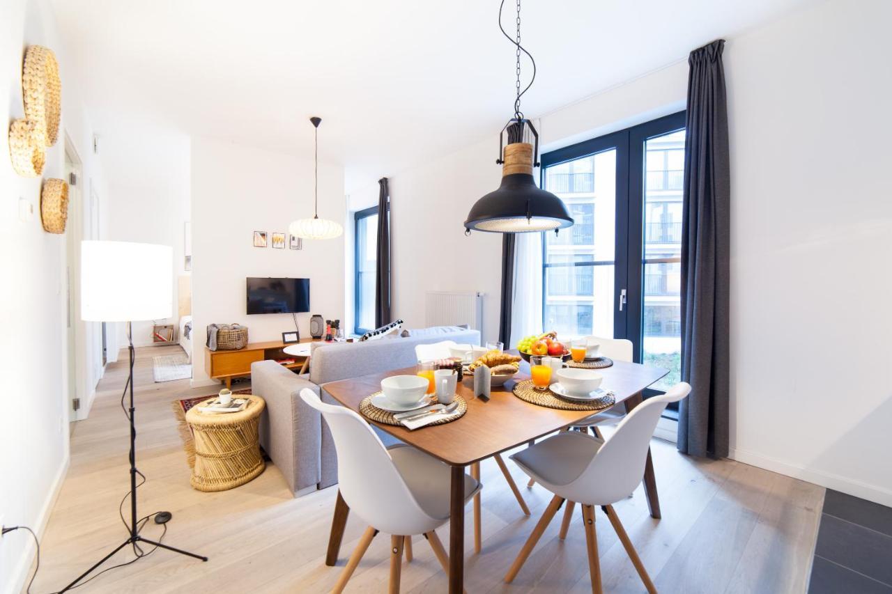 Sweet Inn Apartments - Etterbeek Brussel Eksteriør bilde