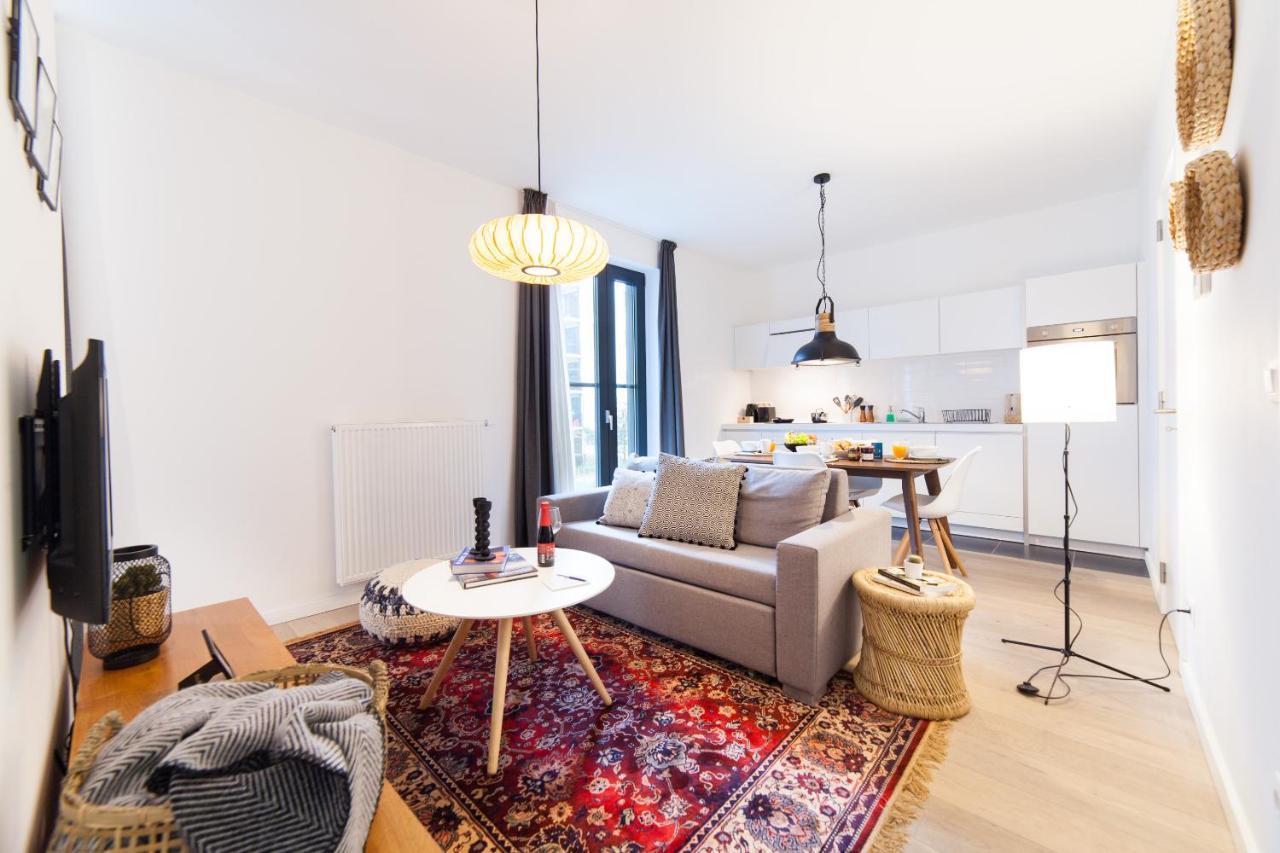 Sweet Inn Apartments - Etterbeek Brussel Eksteriør bilde